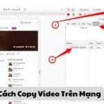 cách copy video trên mạng