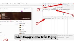 cách copy video trên mạng