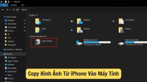 Copy Hình Ảnh Từ iPhone Vào Máy Tính