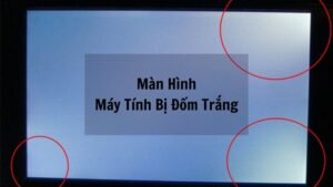 Màn Hình Máy Tính Bị Đốm Trắng