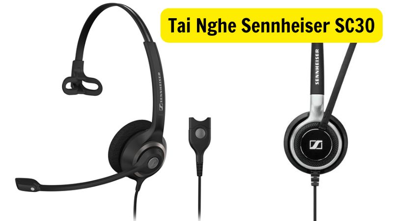 Tai Nghe Sennheiser SC30