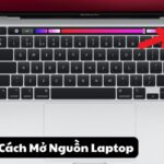 Cách Mở Nguồn Laptop