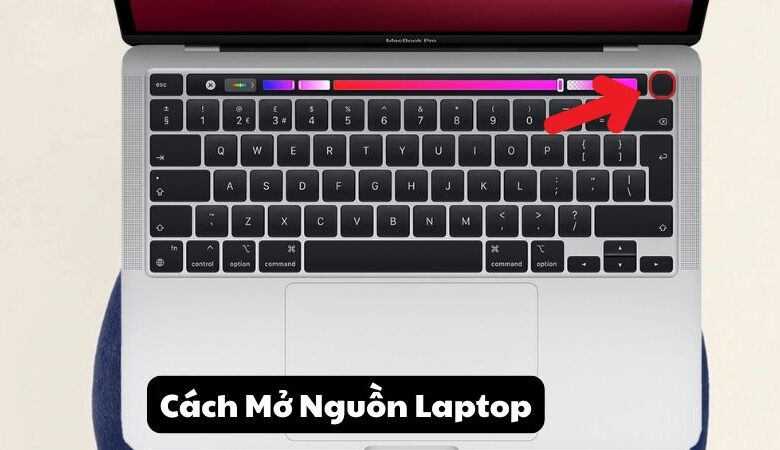 Cách Mở Nguồn Laptop