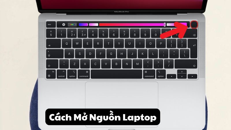 Cách Mở Nguồn Laptop