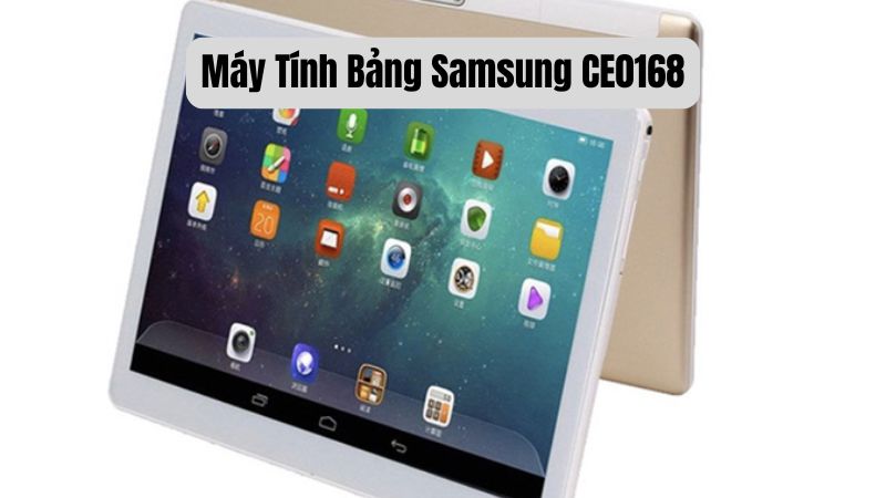 Máy Tính Bảng Samsung CE0168