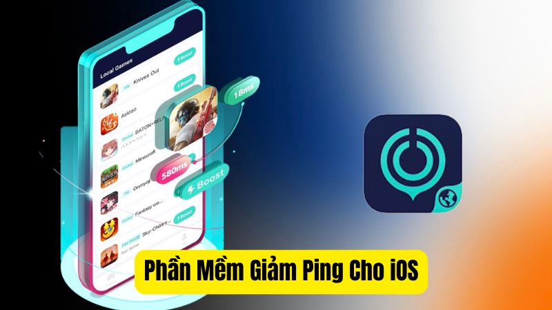 Phần Mềm Giảm Ping Cho iOS