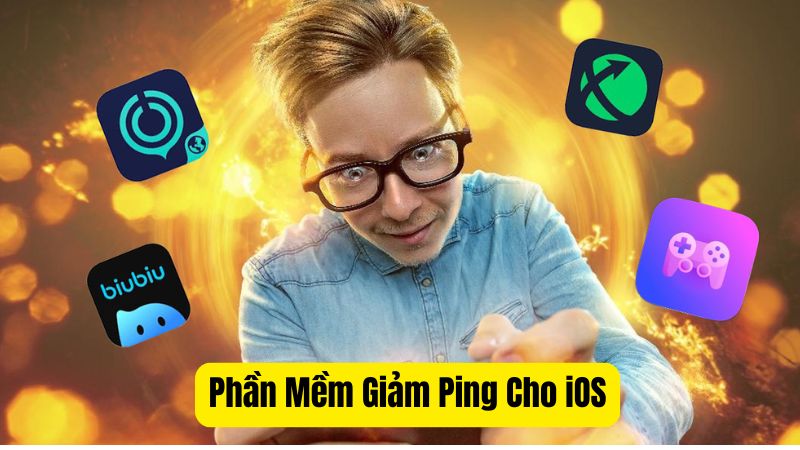 Phần Mềm Giảm Ping Cho iOS